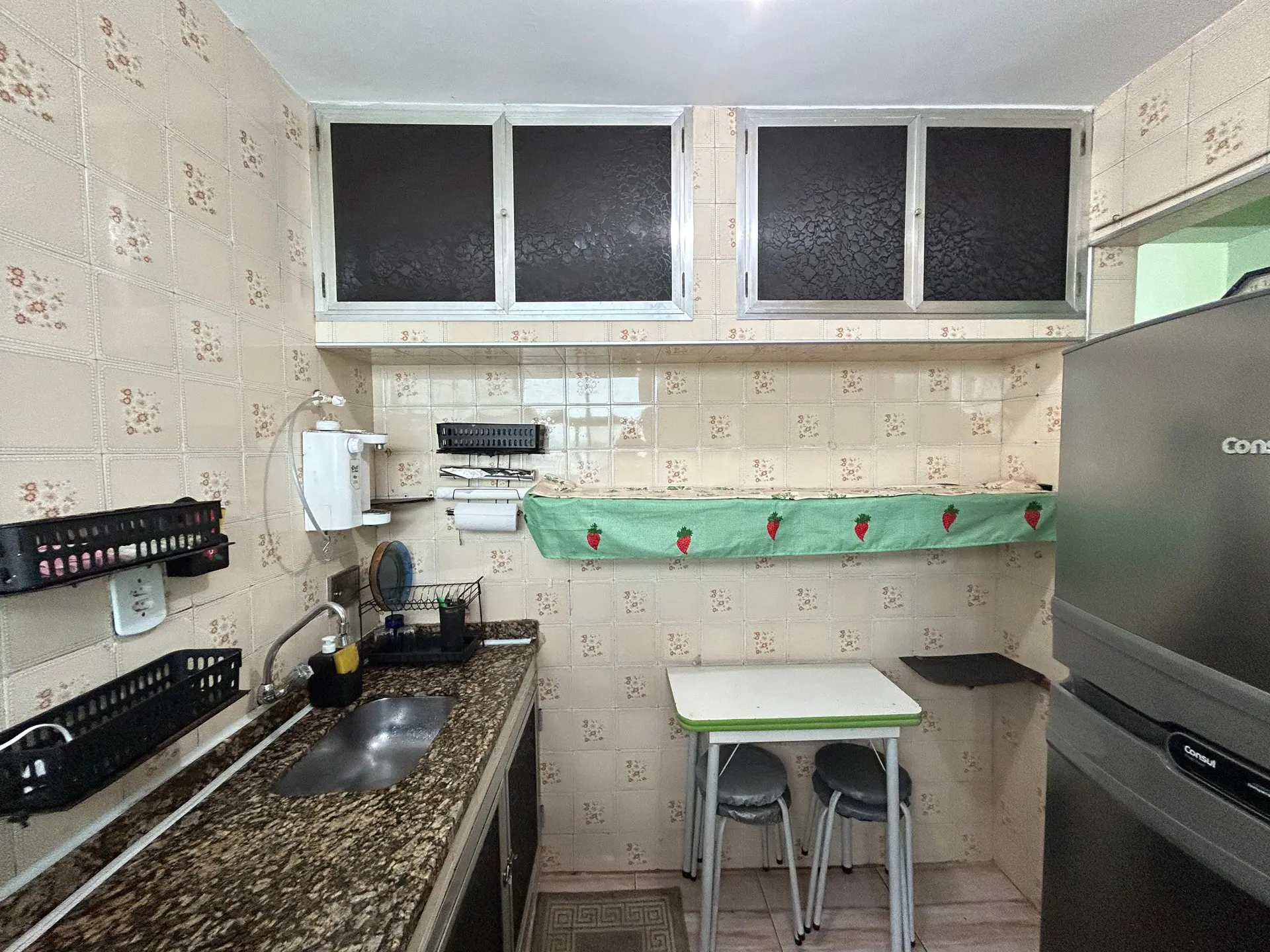 48 m² apartment with a washing machine and a home office — photo 34
