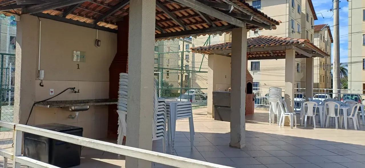 2 quartos e máquina de lavar: apartamento de 45 m² — photo 12