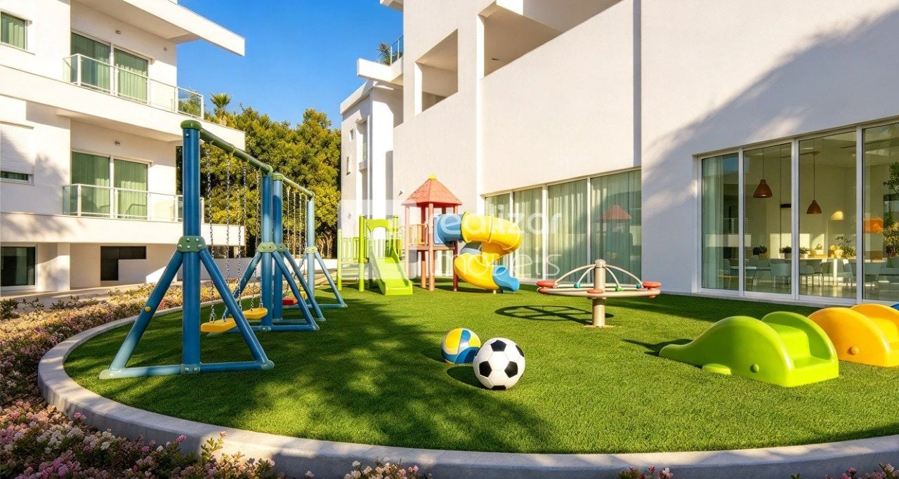 Вид на горы и 3 спальни: квартира 166 м² — photo 17