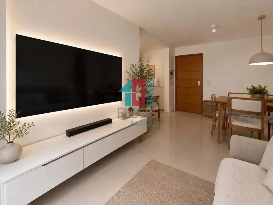 Apartamento mobiliado em condomínio com academia — photo 7