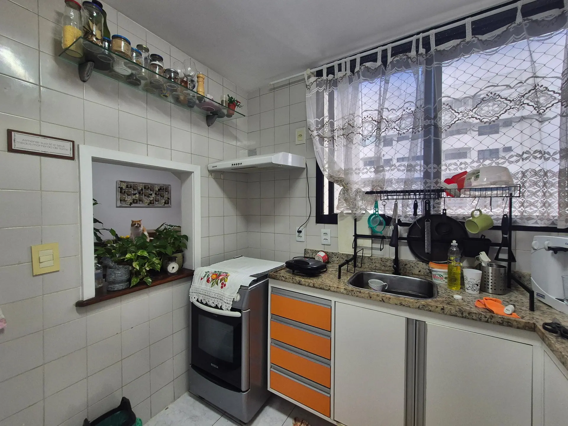 80 m² apartment with a mountain view and a washing machine — photo 6