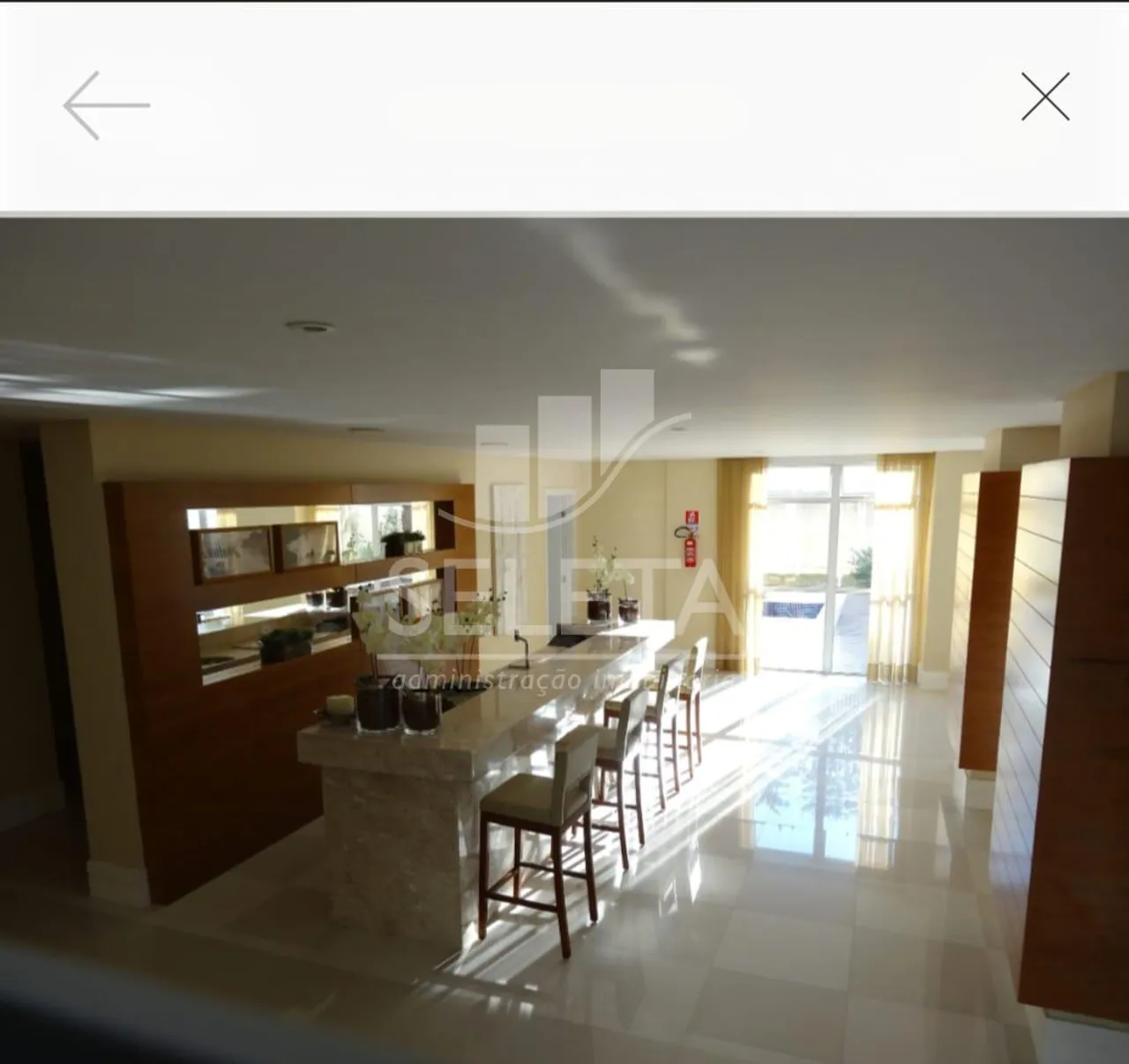 Rental apartment with 3 bedrooms and 2 bathrooms — photo 2