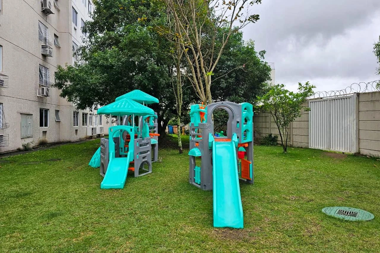 Apartamento de 2 quartos em condomínio com academia — photo 11