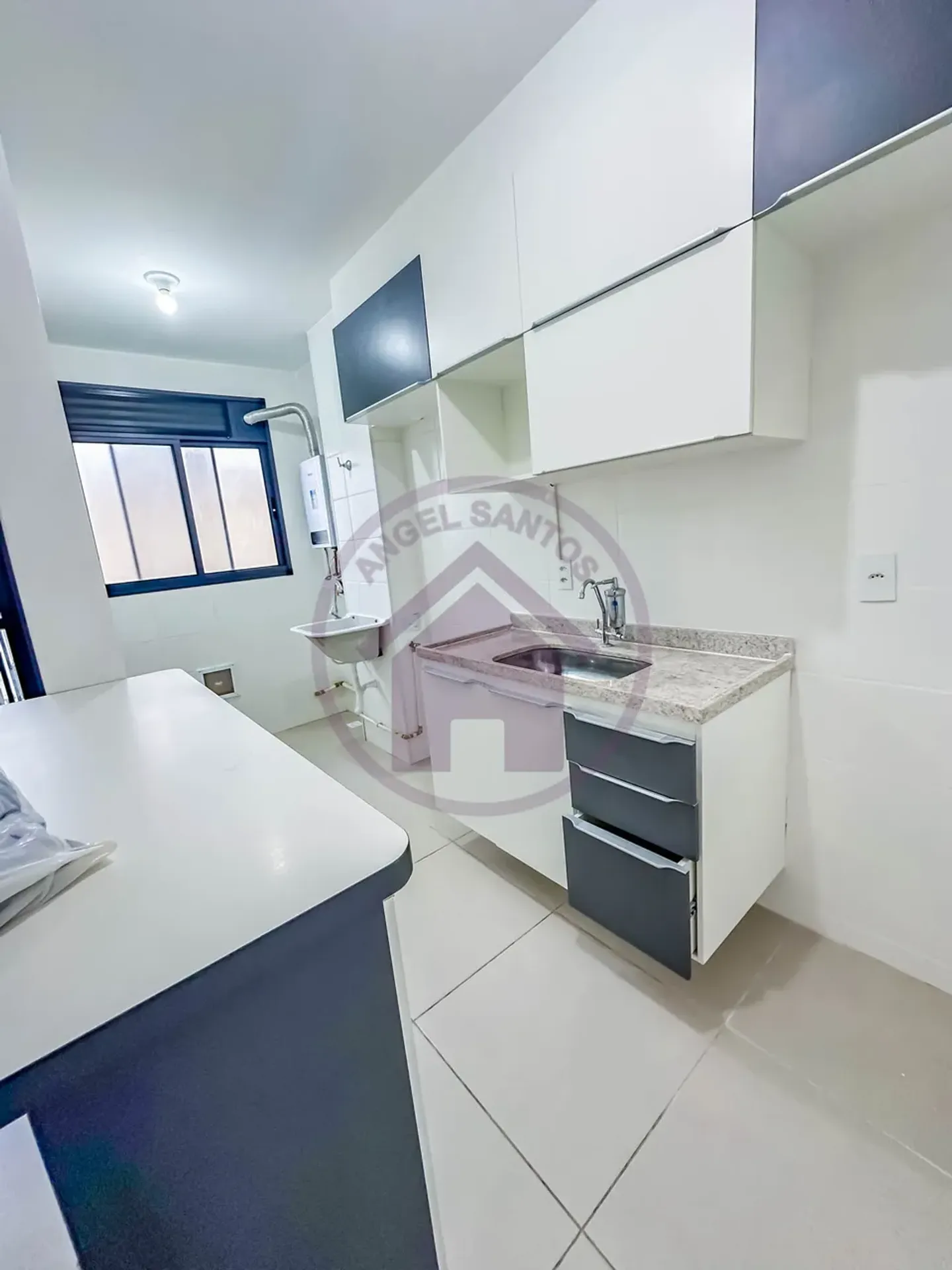 Стиральная машина и 2 спальни: квартира 50 м² — photo 33