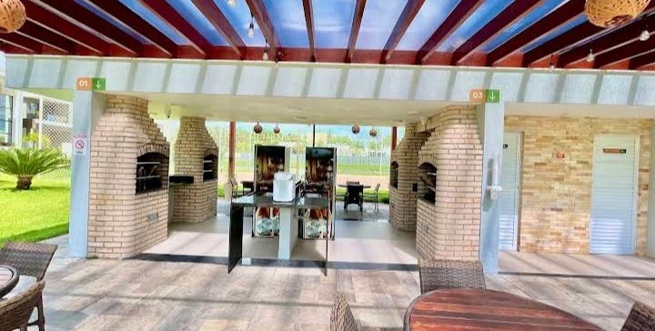 3-bedroom house with a garden in João Pessoa — photo 14