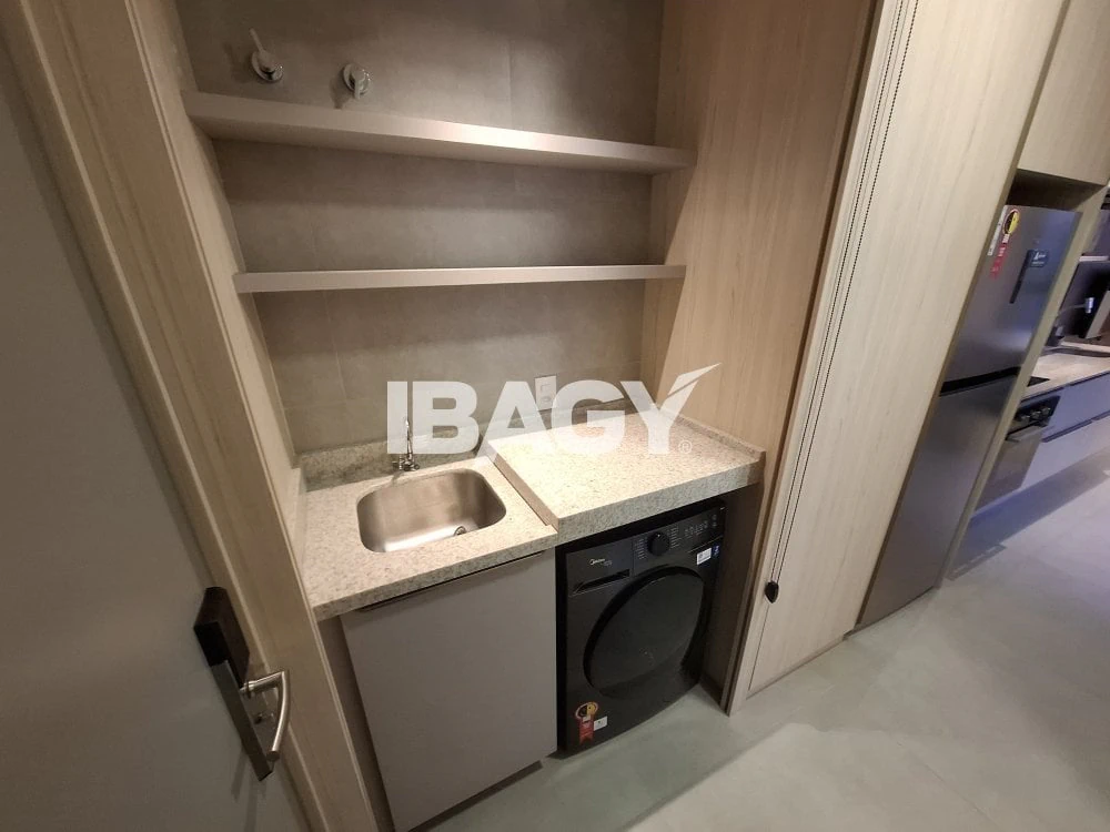Studio mobiliado de 56 m² com cozinha americana — photo 5
