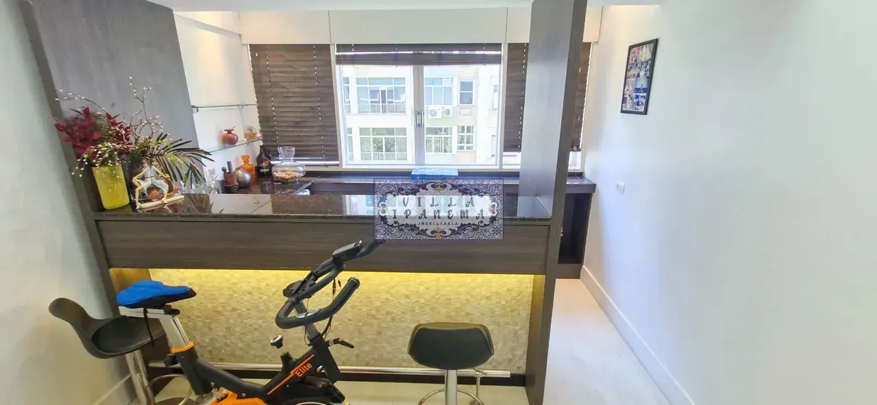 2-bedroom apartment with balcony and floor-to-ceiling windows — photo 11