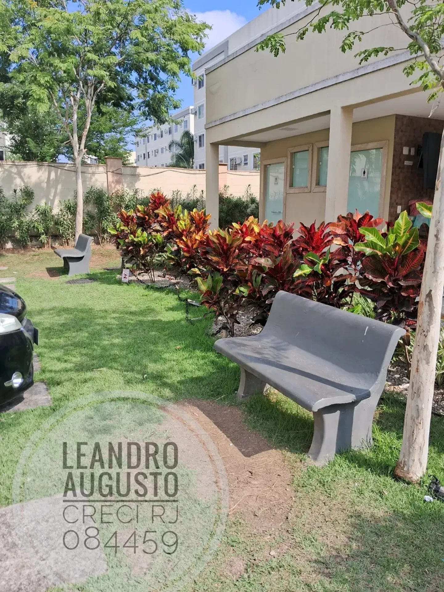 Apartamento de 2 quartos com cozinha fechada e vaga — photo 23