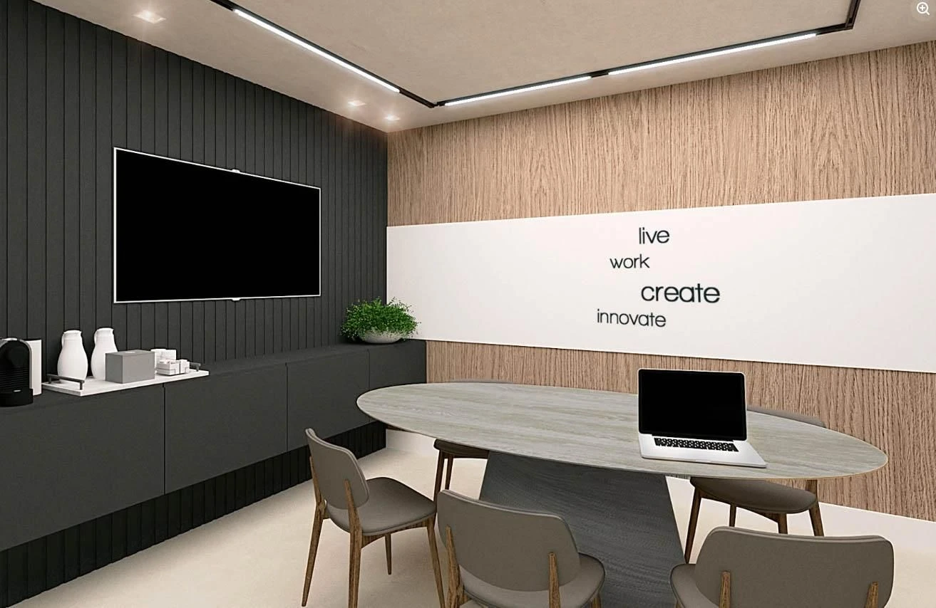 2-bedroom apartment with a home office in Curitiba — photo 43