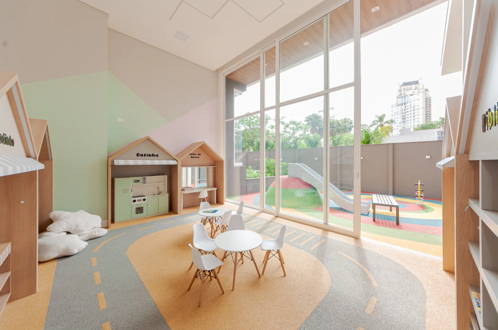 Apartamento com varanda envidraçada, Campo Comprido — photo 14