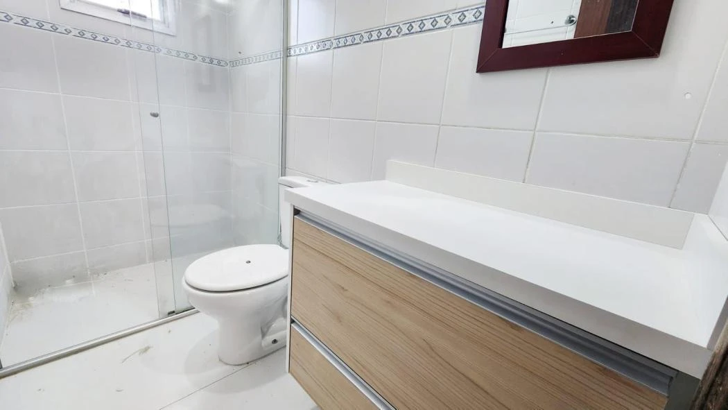 3 quartos e piso de madeira ou laminado: casa de 110 m² — photo 17