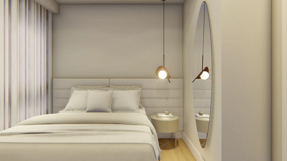 Furnished 137 m² apartment with a glassed-in balcony — photo 14