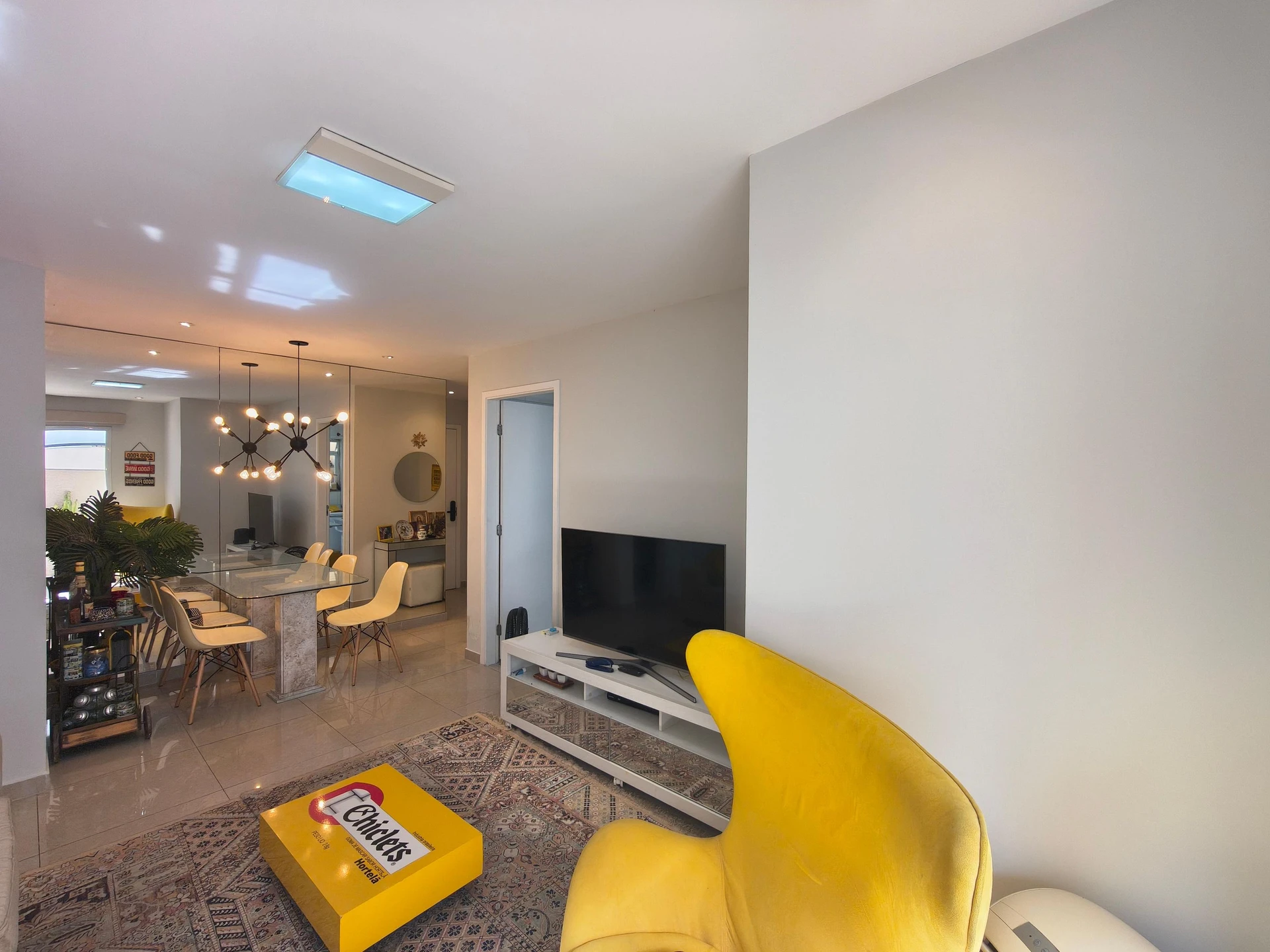 Furnished apartment, 57 m², with a washing machine — photo 11