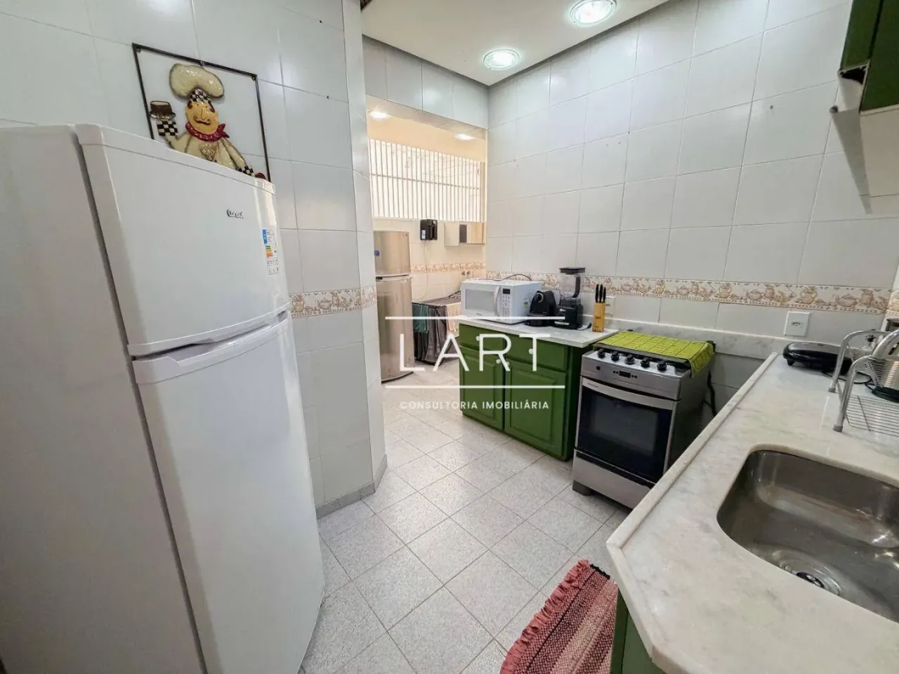Furnished 3-bedroom apartment with a separate gas kitchen — photo 2