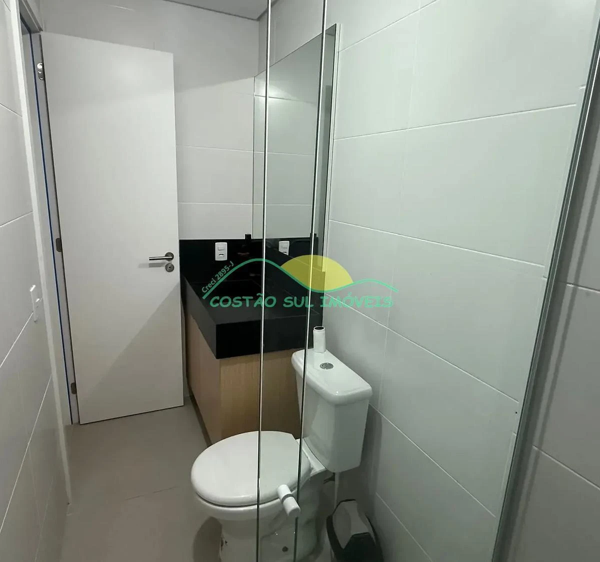 Furnished 55 m² apartment with open-plan kitchen — photo 10
