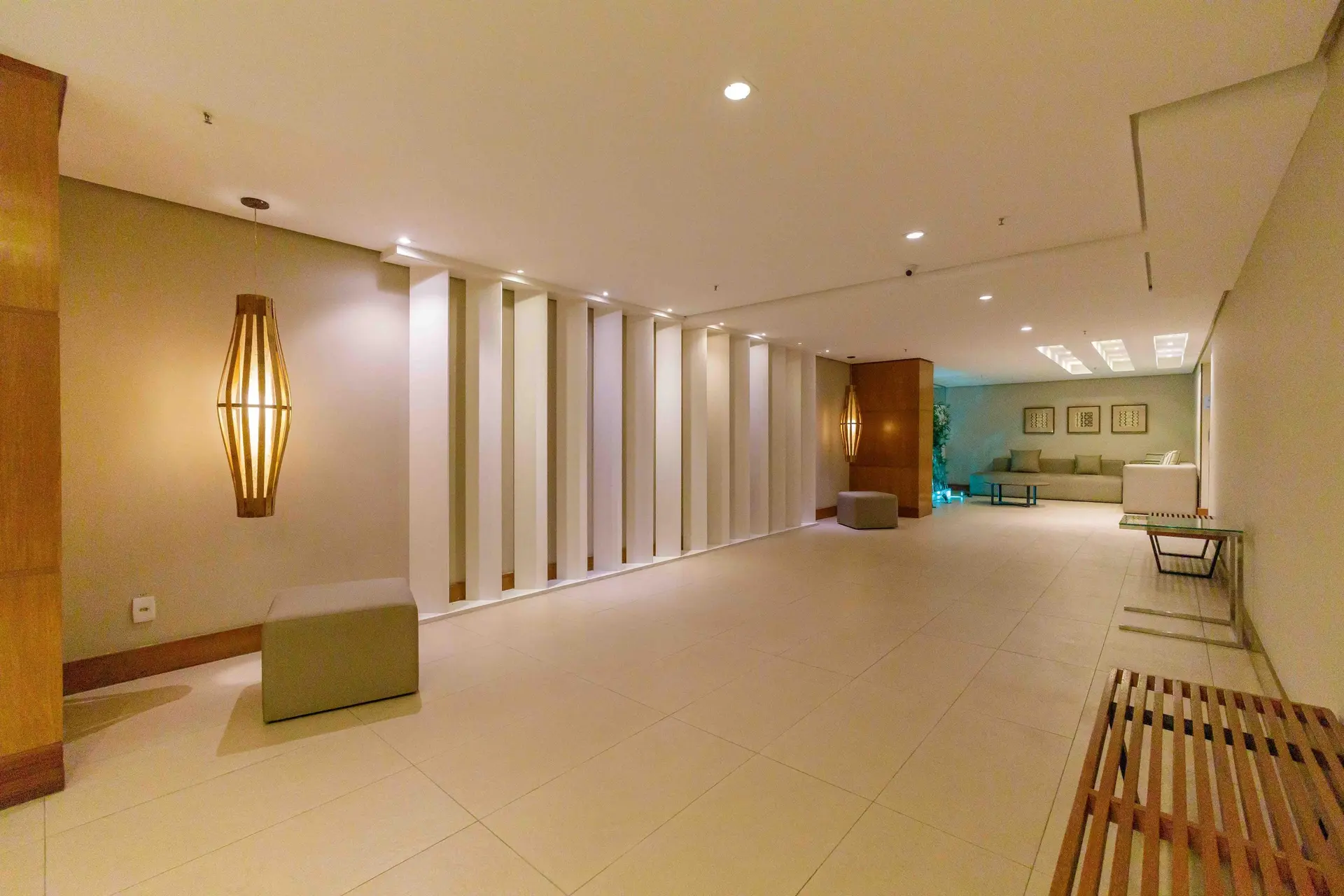 Apartamento mobiliado com 3 quartos e varanda fechada — photo 45