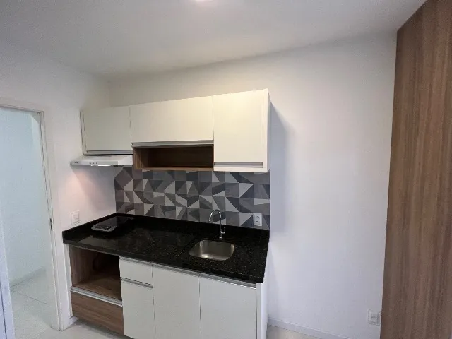 Loft/studio com 1 dormitório e 1 banheiro