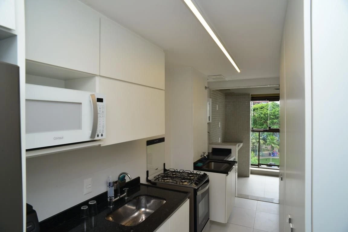3-bedroom apartment in a building with a sauna — photo 6