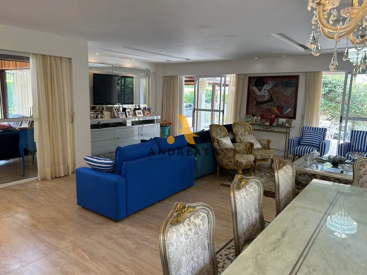 Casa em condomínio com 5 quartos e 5 banheiros — photo 5