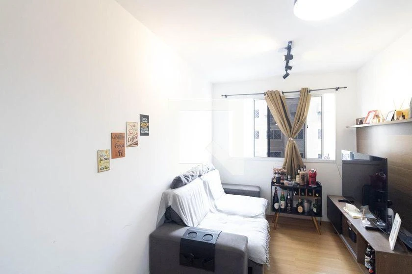 Furnished apartment, 44 m², with a washing machine