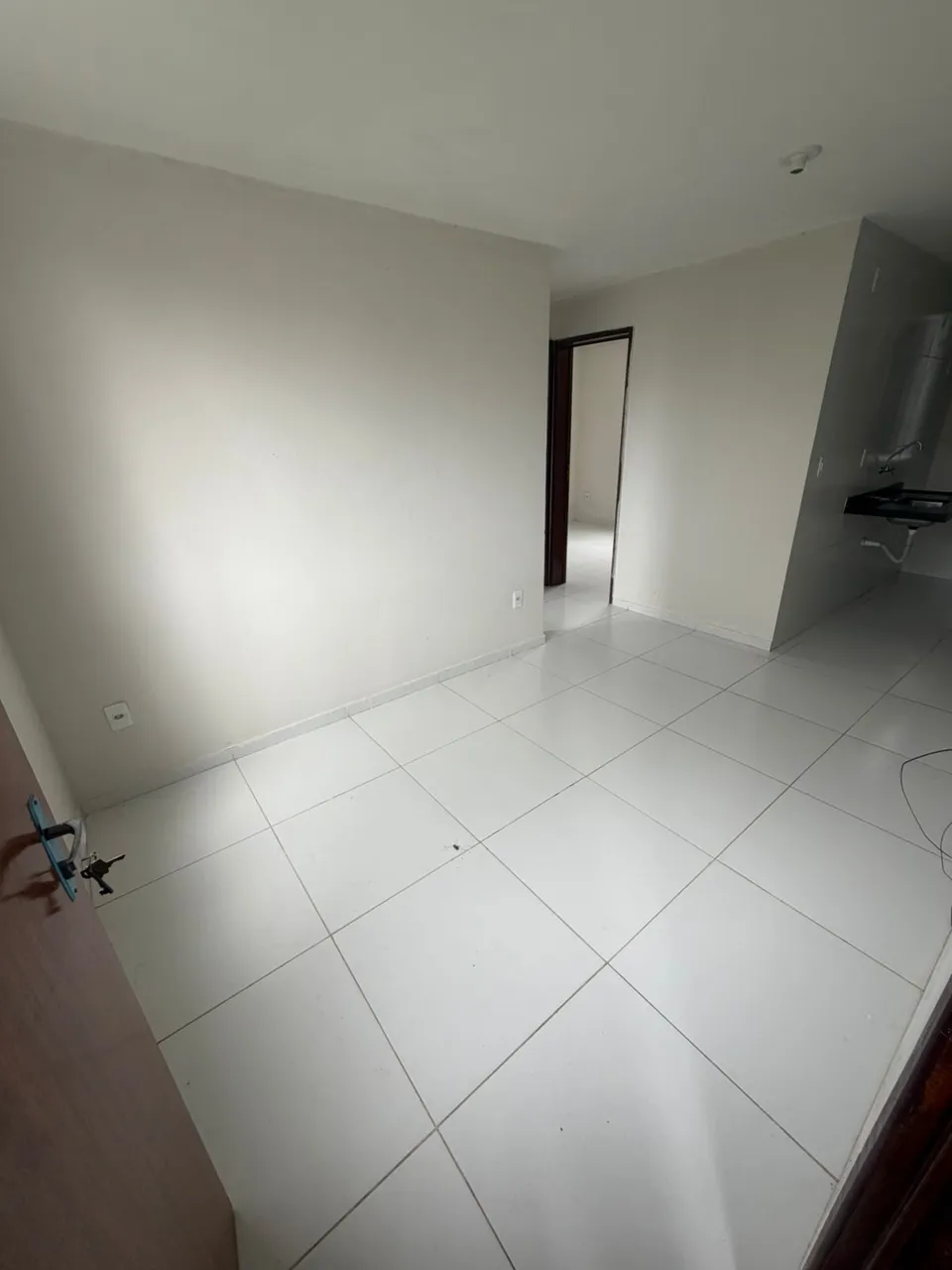 Apartamento en alquiler con 2 dormitorios y cocina cerrada