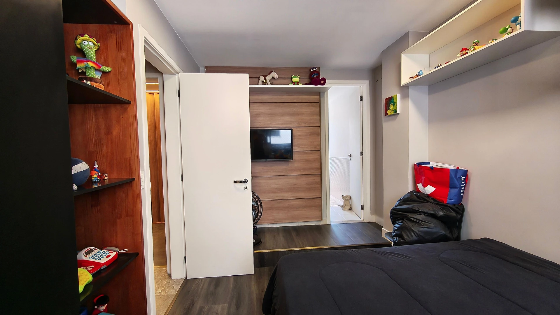 Apartamento mobiliado com 3 suítes e varanda com churrasqueira — photo 35