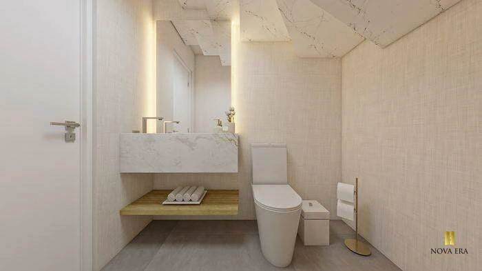 3-bedroom house with a walk-in closet in Curitiba — photo 11