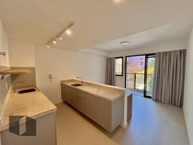 Apartamento mobiliado de 1 quarto em condomínio com sauna — photo 2