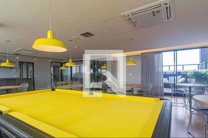 Студія 17 м² з робочим місцем та панорамними вікнами — photo 25