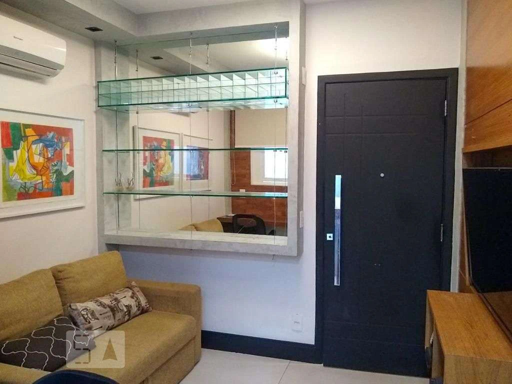 Furnished 1-bedroom apartment with open kitchen — photo 11