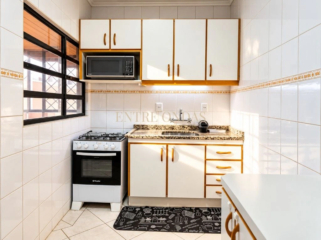 Квартира с 2 спальнями и грилем на балконе, Флорианополис — photo 15