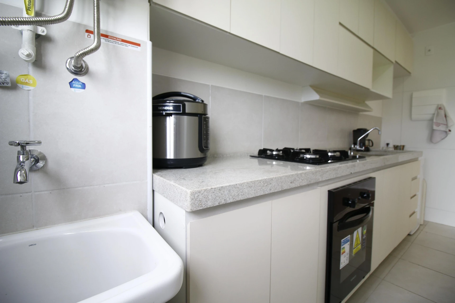 Apartment, 47 m², with a mountain view — photo 14