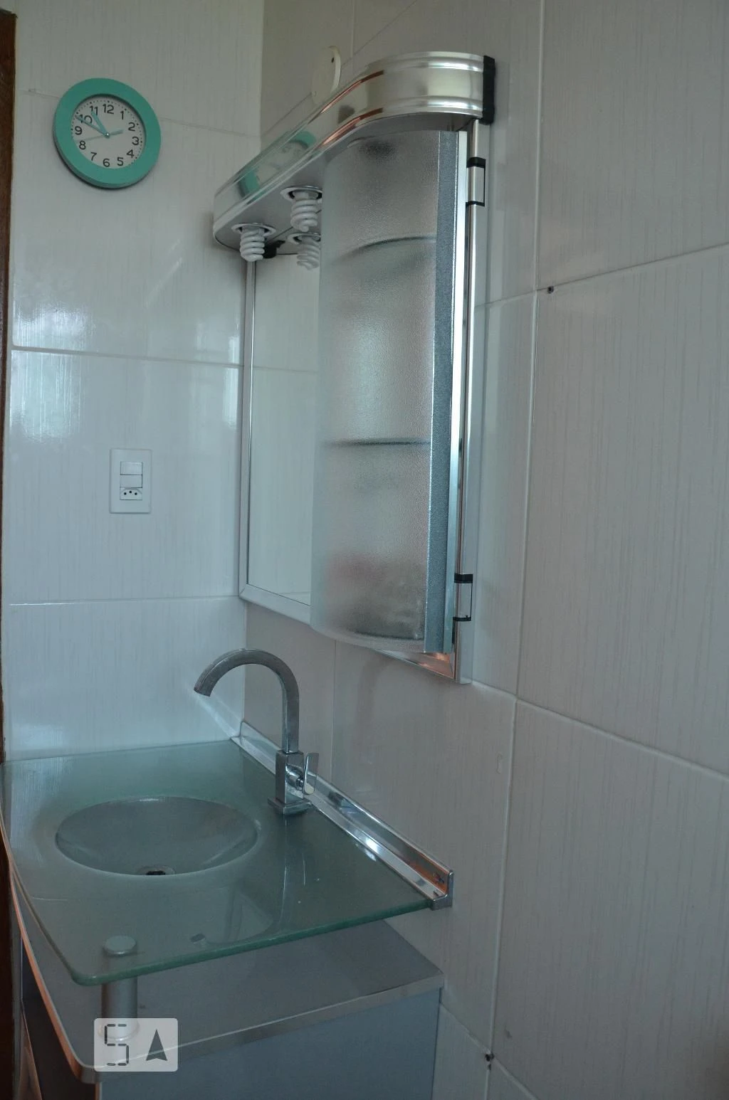 2-bedroom apartment in a building with a pool