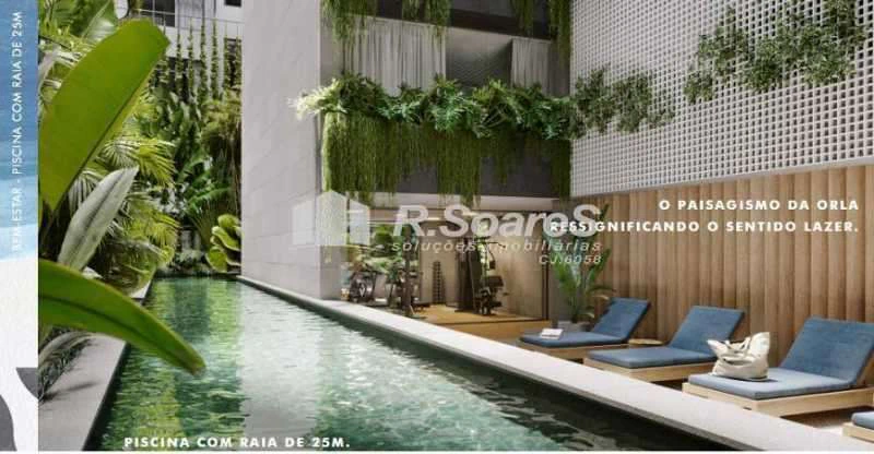 Apartamento mobiliado com 2 quartos e vista para água — photo 23