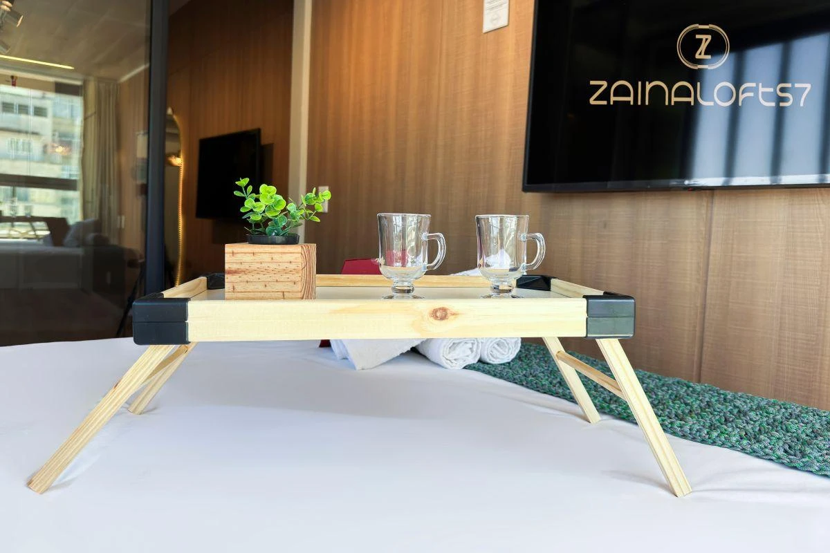 Apartamento mobiliado de 58 m² com 1 suíte e varanda fechada — photo 37