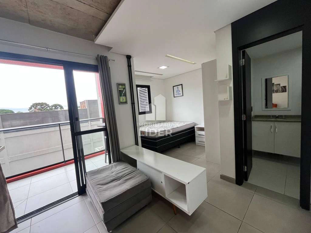 Furnished 1-bedroom apartment with open-plan kitchen — photo 3