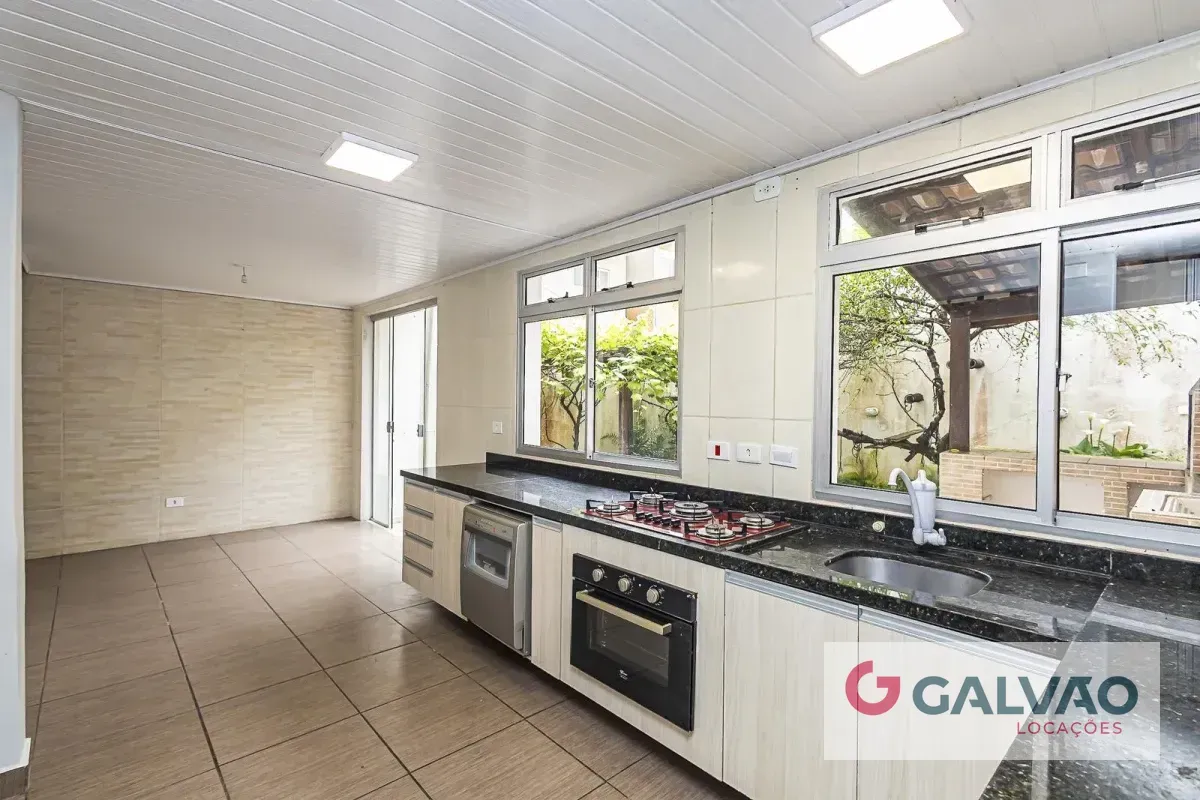 2-bedroom house with a dishwasher in Curitiba — photo 8