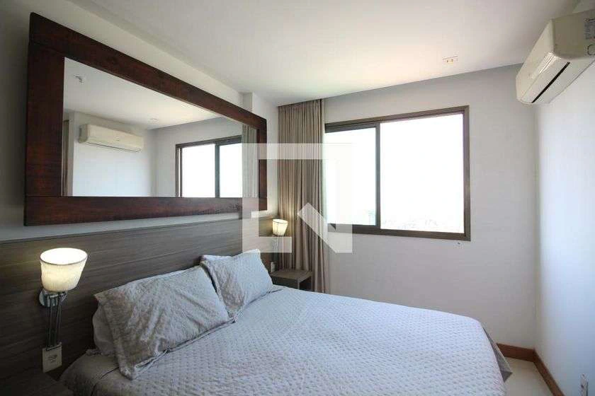 Меблированное студио 38 м² с 1 спальней и балконом — photo 6