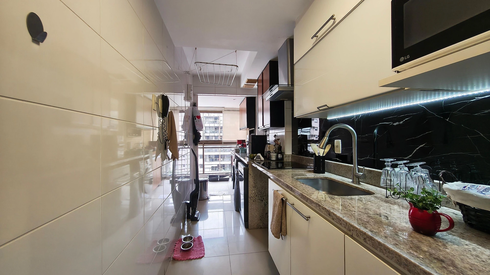 Departamento con balcón cerrado con vidrio en Rio de Janeiro — photo 17