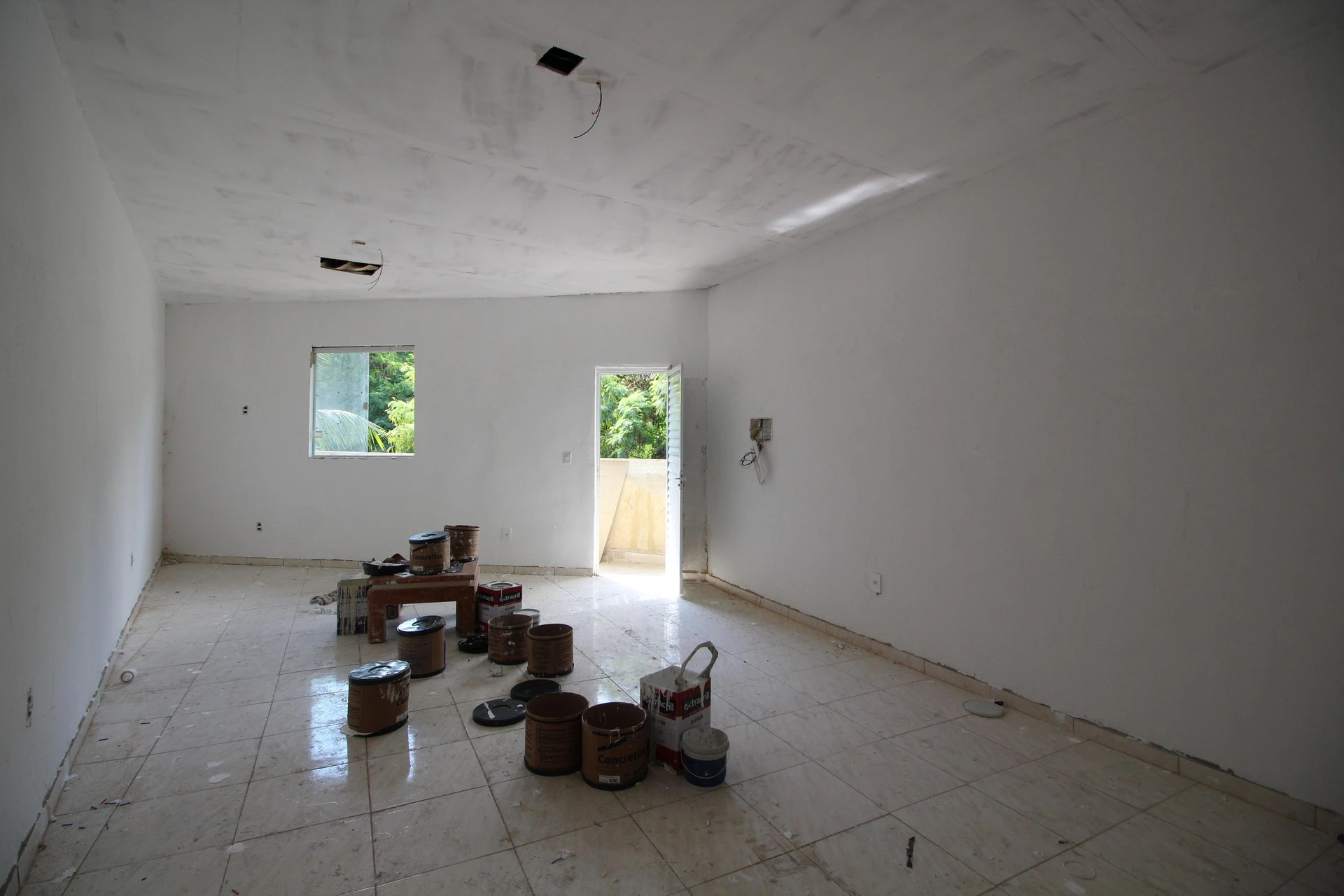 Studio sem mobília com 1 quarto e 1 banheiro — photo 3