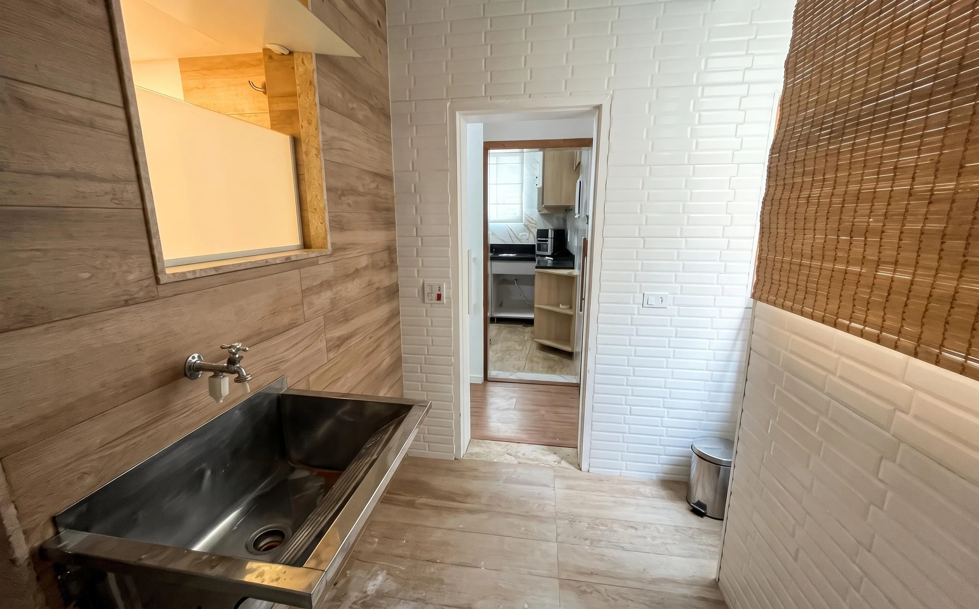 Apartment, 90 m², with a jacuzzi — photo 13