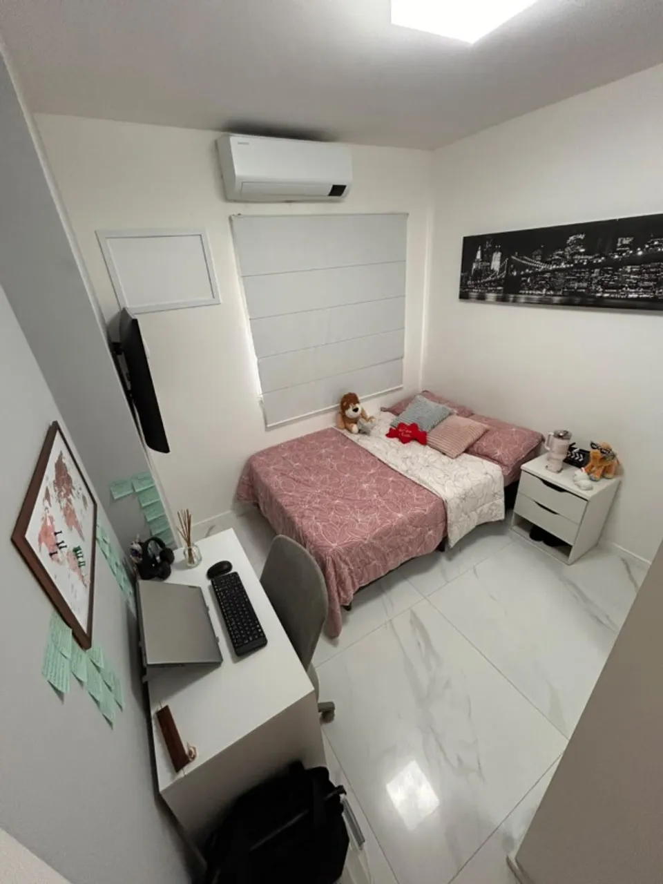 Furnished apartment with 4 bedrooms and open-plan kitchen — photo 3