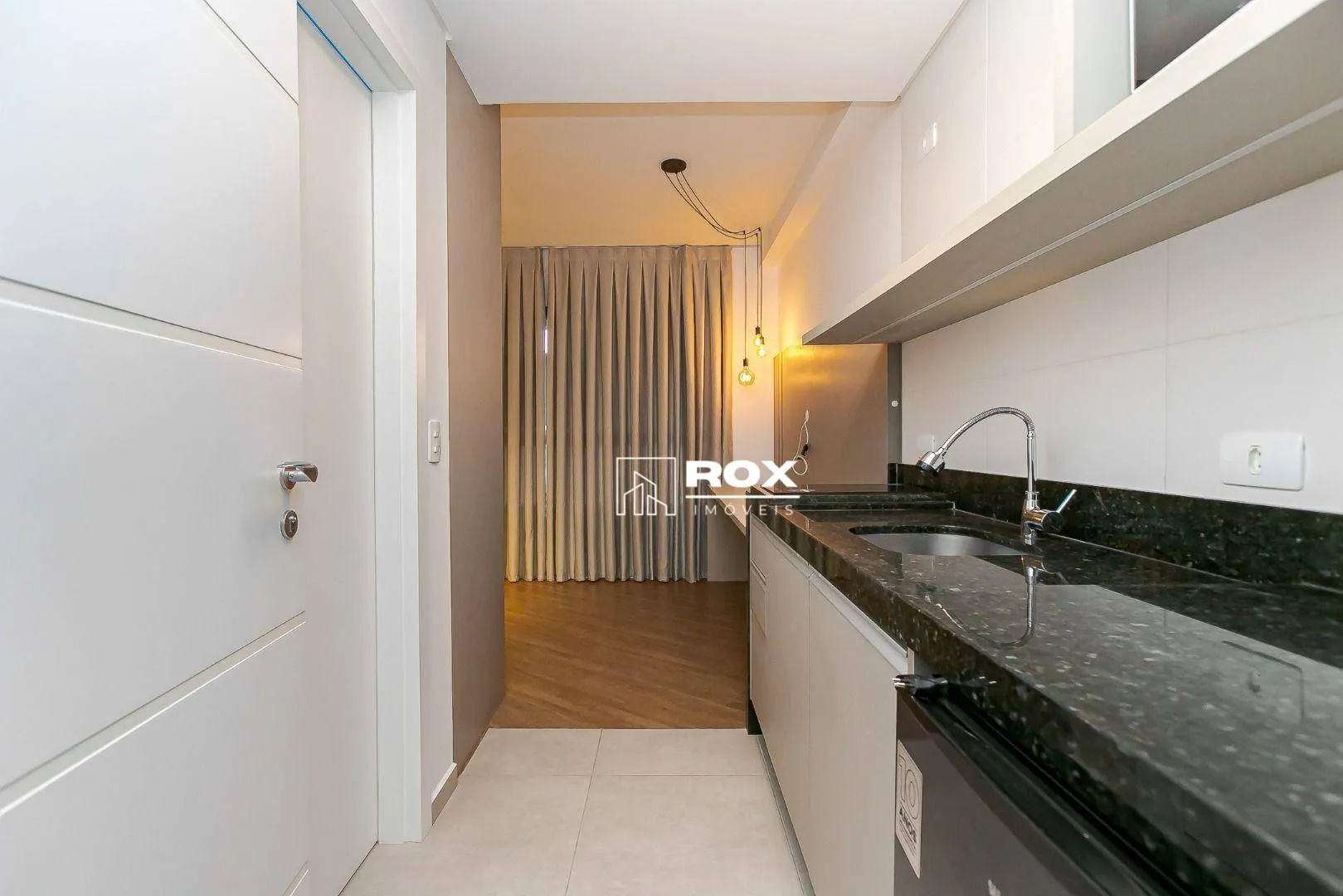 Estudio de 32 m² con 1 dormitorio y 1 baño completo — photo 4