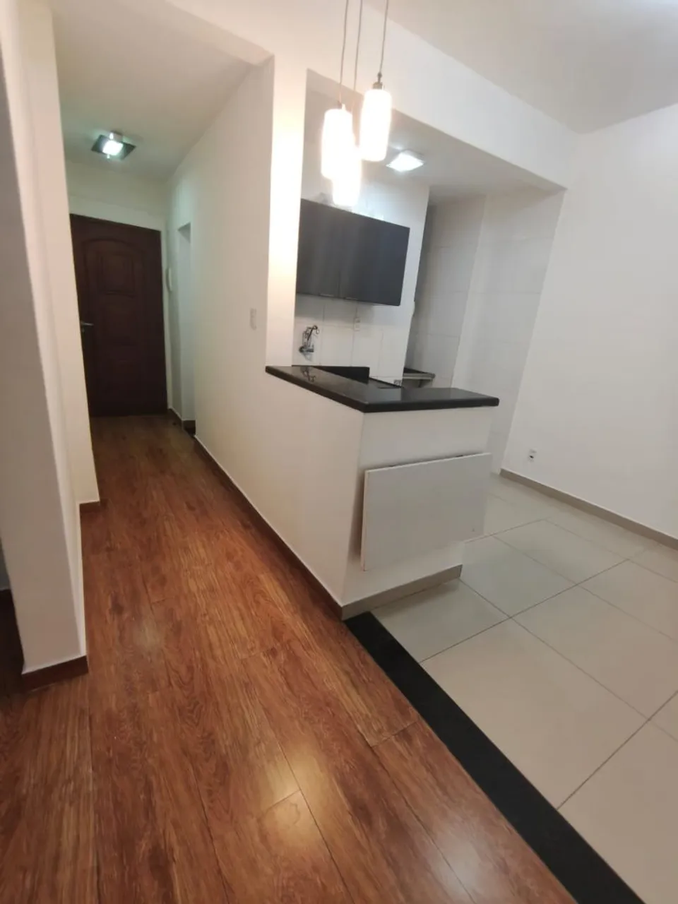 Apartamento com 1 quarto e cozinha em conceito aberto — photo 10