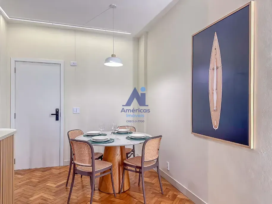 Furnished 1-bedroom apartment with floor-to-ceiling windows — photo 26