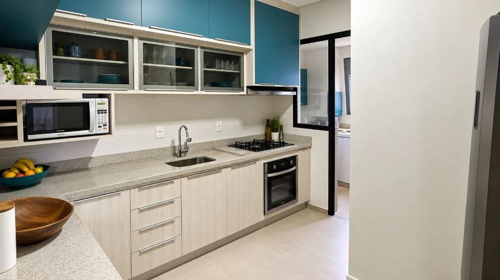 Furnished 108 m² apartment with 3 bedrooms and an en-suite — photo 2