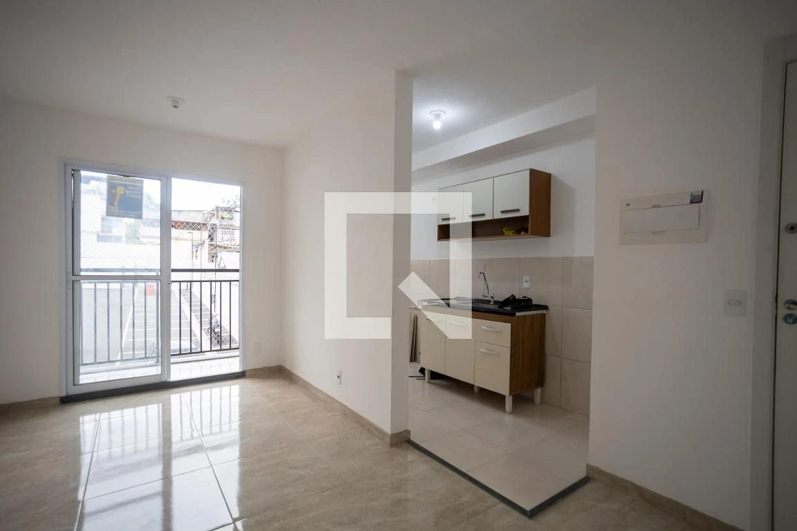 2-bedroom apartment in a building with a gym