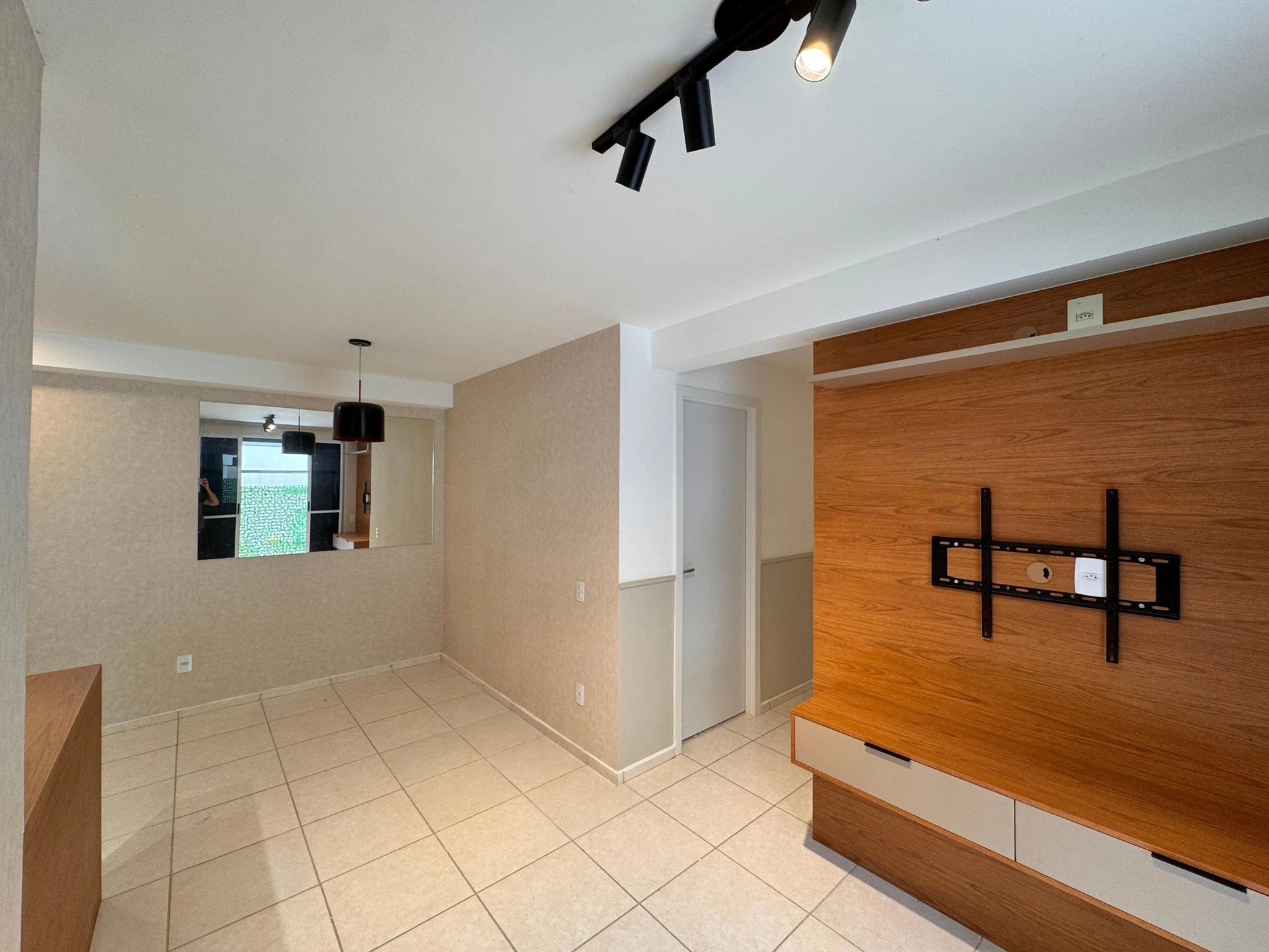 Washing machine in a 3-bedroom apartment, 80 m² — photo 21