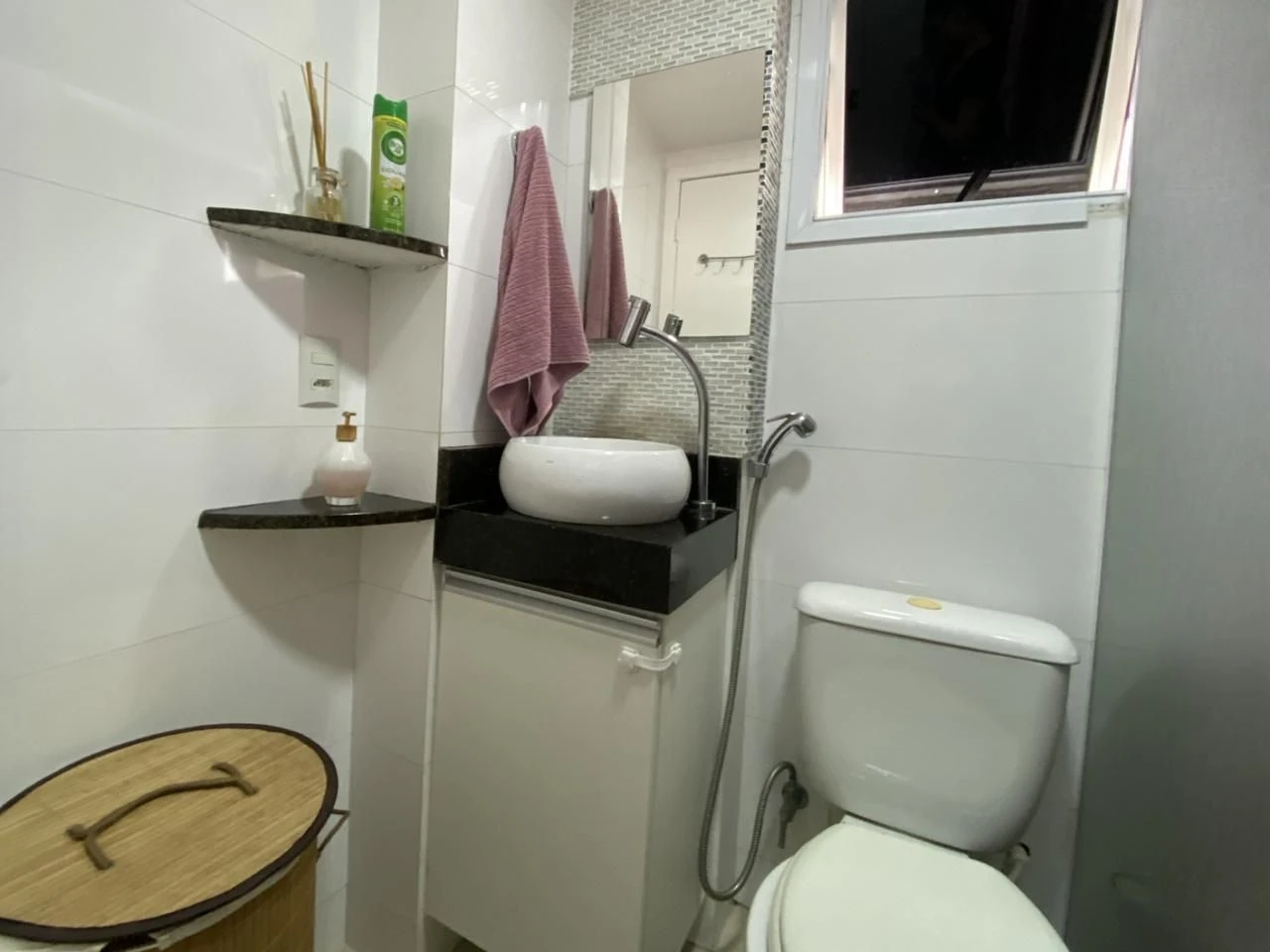 Furnished apartment, 58 m², with a mountain view — photo 14