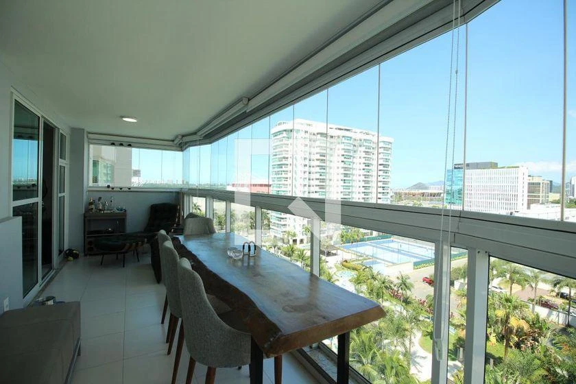 Furnished apartment, 82 m², with a washing machine — photo 30